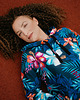 bluza z kapturem damska Damska Bluza Expres Zamek DR.CROW Colorful Flowers 5