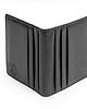portfele męskie Męski czarny portfel slimwallet cardholder ORLOVSKY W05 3