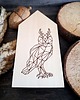 figurki i rzeźby Drewniany domek z sową 3