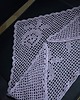 apaszki Rose crochet  scarf medium 7