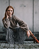 bluza bez kaptura damska Wool Blouse 3