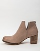 botki damskie SKÓRZANE BOTKI DO KOSTKI ZAPATO 501 CAPUCCINO 4