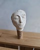 butelki wielorazowe Ceramiczny korek do wina Twarz handmade 2