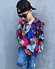 bluzy dla chłopców Bluza Zamek Chłopiec DR.CROW Colorful Monsters 2