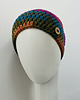 czapki damskie Kolorowa gruba czapka smerf ręcznie robiona 1
