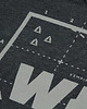 t-shirt damskie Koszulka damska WŁÓCZYKIJ grafitowa 4