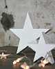 dekoracje świąteczne Gwiazda biała duża 2