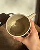 kubki i filiżanki Duży Ceramiczny Kubek Handmade 450 ml z Jeżami Modern Farmhouse 6