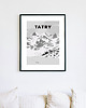 grafiki i ilustracje Tatry- Morskie Oko 2