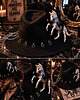 kapelusze damskie Upcyklingowany kapelusz Dark Pegasus 5
