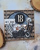 kartki scrapbooking Kartka na 18-stkę dla chłopaka 2