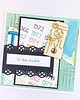 kartki scrapbooking Kartka uniwersalna "W dniu urodzin" 1