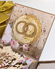 kartki scrapbooking Rocznica ślubu, złote gody, exploding box, kartka 3d 5
