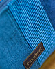 kosmetyczki Kosmetyczka MAXI niebieski patchwork 1