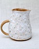 czajniki i dzbanki Dzbanek ceramiczny w stokrotki 1
