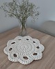 podkładki do kuchni Podkładka okrągła ze sznurka 30cm 2