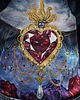 kurtki damskie Ręcznie malowana kurtka jeansowa CATRINA SANTA MUERTE 5