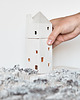 dekoracje świetlne Domek ceramiczny WOSK 5