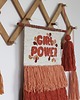 makramy Makatka "girl power". 1
