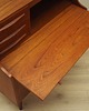 biurka Sekretarzyk tekowy, duński design, lata 70, produkcja: Dania 7