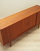 komody i szafki Sideboard tekowy, duński design, lata 70, produkcja: Dania 4
