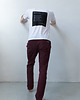 t-shirty męskie T-shirt z cytatem, Witkacy, "D.U.P.A." 1