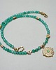 chokery Green onyx /choker/ - Szlachetna kolekcja 1