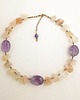 kolie Naszyjnik z Ametystem i Cytrynem 5
