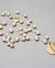 korale Sautoir /white pearls/ - naszyjnik 4