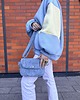 saszetka nerka Saszetka, Torebka sztruskowa Baby Blue 1