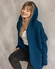 bluza z kapturem damska Peleryna do zadań specjalnych Deep Ocean 2