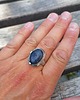 pierścionki - różne Lapis lazuli - pierścionek regulowany 3