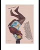 plakaty Plakat Oprawione zdjęcie vintage "Moda w łazience", 1963 r 1