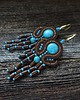 kolczyki soutache Boho kolczyki soutache 5