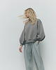 spodnie materiałowe damskie Spodnie Wonder grey 6