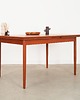 stoły Stół tekowy, duński design, lata 70, produkcja: Dania 2