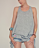 sukienki midi damskie Aztek Racerback Tunic 4