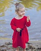 sukienki dla dziewczynki Sukienka Czerwona  AW 2016/2017 3