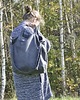 torby na ramię Torba hobo XXL - grafit 2