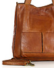 torby na ramię Torebka damska shopper A4 skóra naturalna - MARCO MAZZINI brąz camel 4