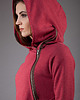 bluza z kapturem damska Bluza damska, Asymetryczna bluza bawełniana 6
