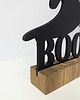 figurki i rzeźby Halloween BOO stojąca dekoracja 8