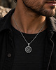 biżuteria męska Naszyjnik męski VEGVISIR- srebro, srebro złocone 2