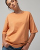 t-shirt damskie Koszulka T-Shirt z bawełny, PAPAYA 1