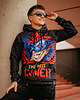 bluzy męskie Męska Bluza z kapturem DR.CROW Gamer 1