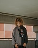 bluza bez kaptura damska Bluza oversize Duo Robot Teddy dla mamy i taty 4