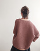 bluza bez kaptura damska Bluza Wafel "W_05" nutella 4