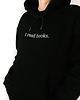 bluza z kapturem damska Bluza unisex: I read books. 4