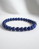 bransoletki z kamieni naturalnych Lapis lazuli 6 mm Wygodna bransoletka 4