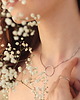 chokery Srebrny naszyjnik choker CIRCLE OF LIFE 1
